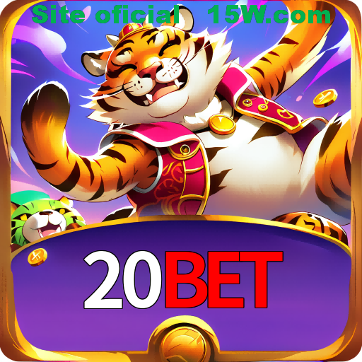 Imagem promocional da 20Bet mostrando a plataforma e suas vantagens